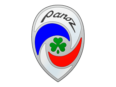 Panoz logo