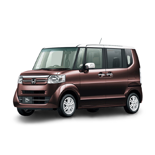 N-BOX+ car