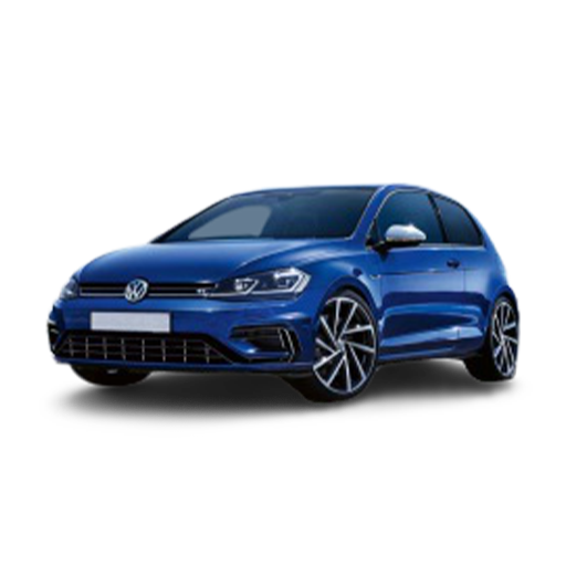 Golf R car
