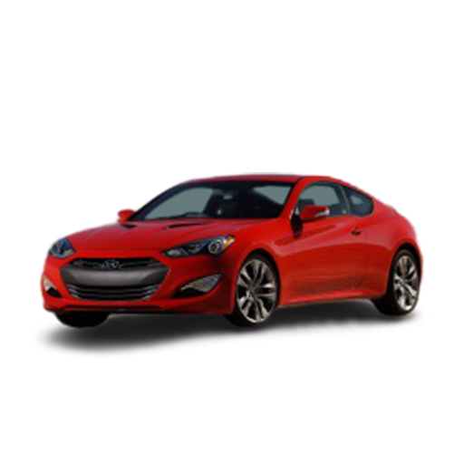 Genesis Coupe car