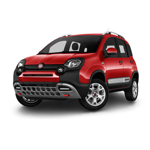 Panda Cross car