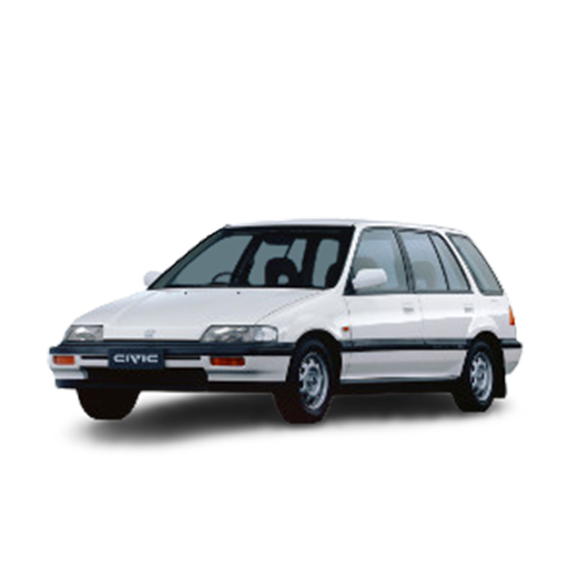 Civic Shuttle car