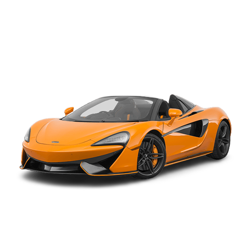 570S Spider car