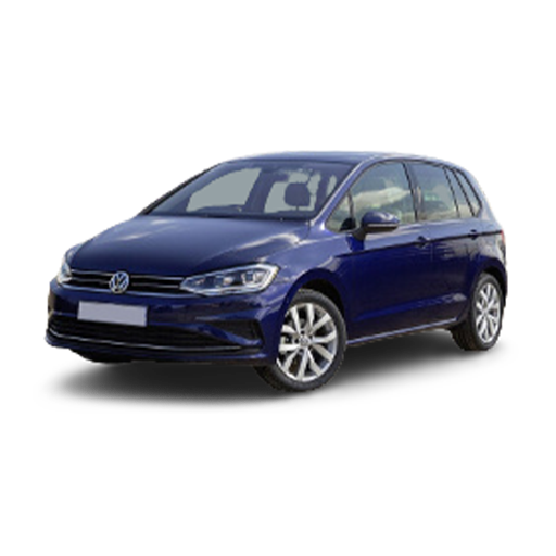 Golf Sportsvan car