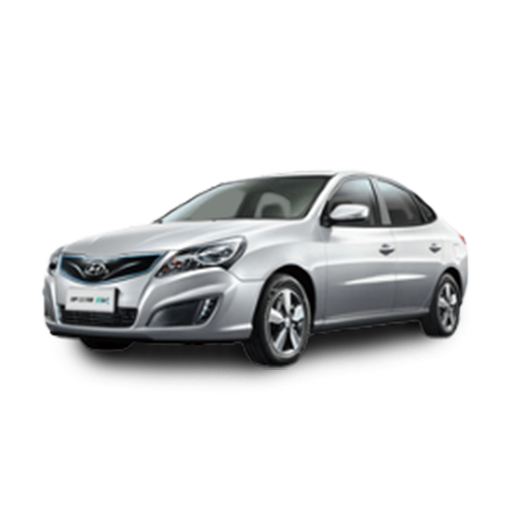 Elantra EV car