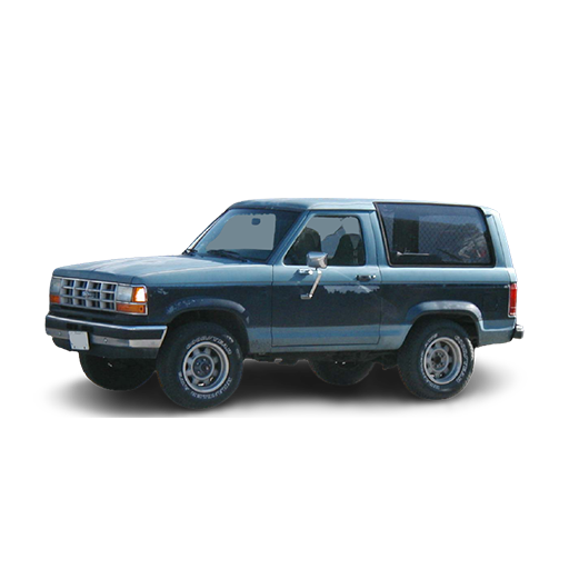Bronco II car