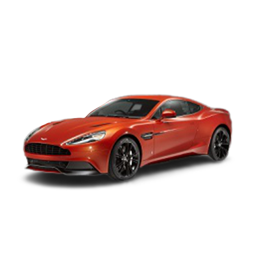 Vanquish car
