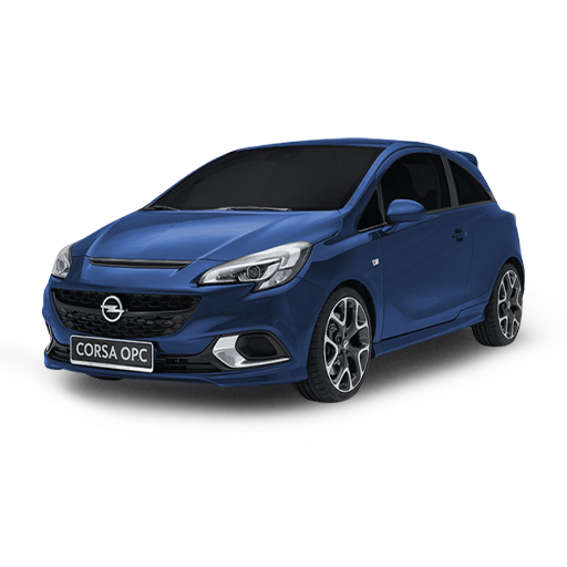 Corsa OPC car