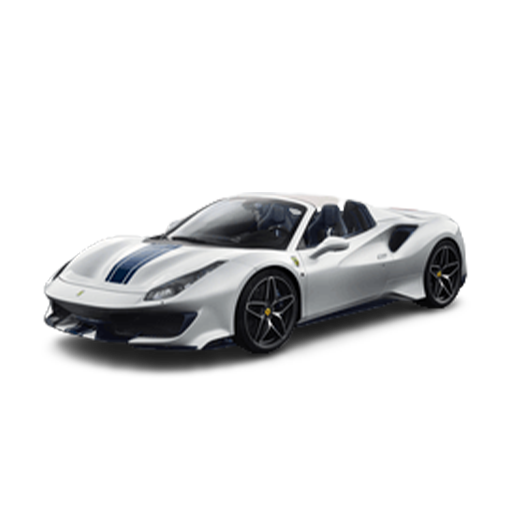 488 Pista Spider car