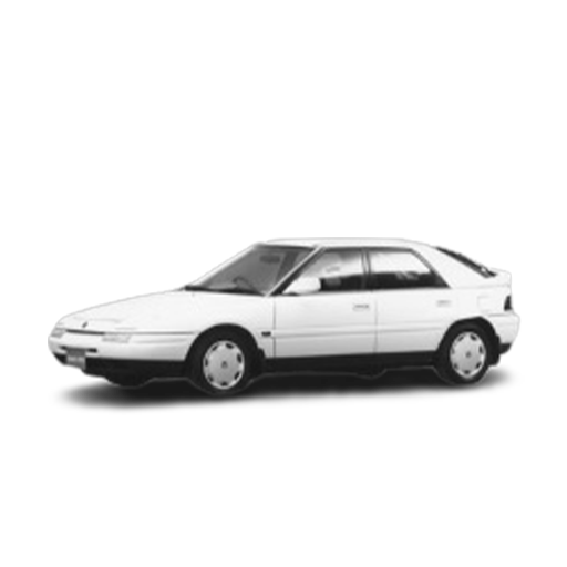 Eunos 100 car