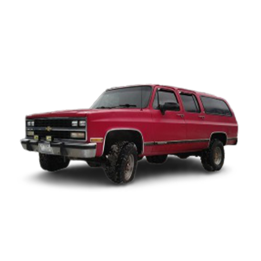 R2500 Suburban car