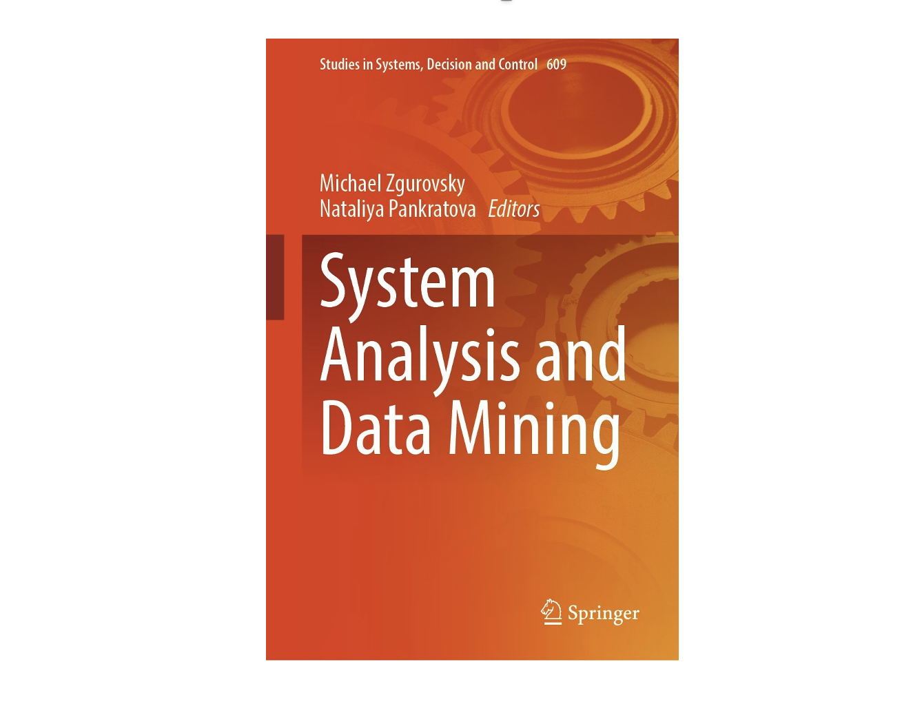 У видавництві Springer вийшла збірка "System Analysis and Data Mining"