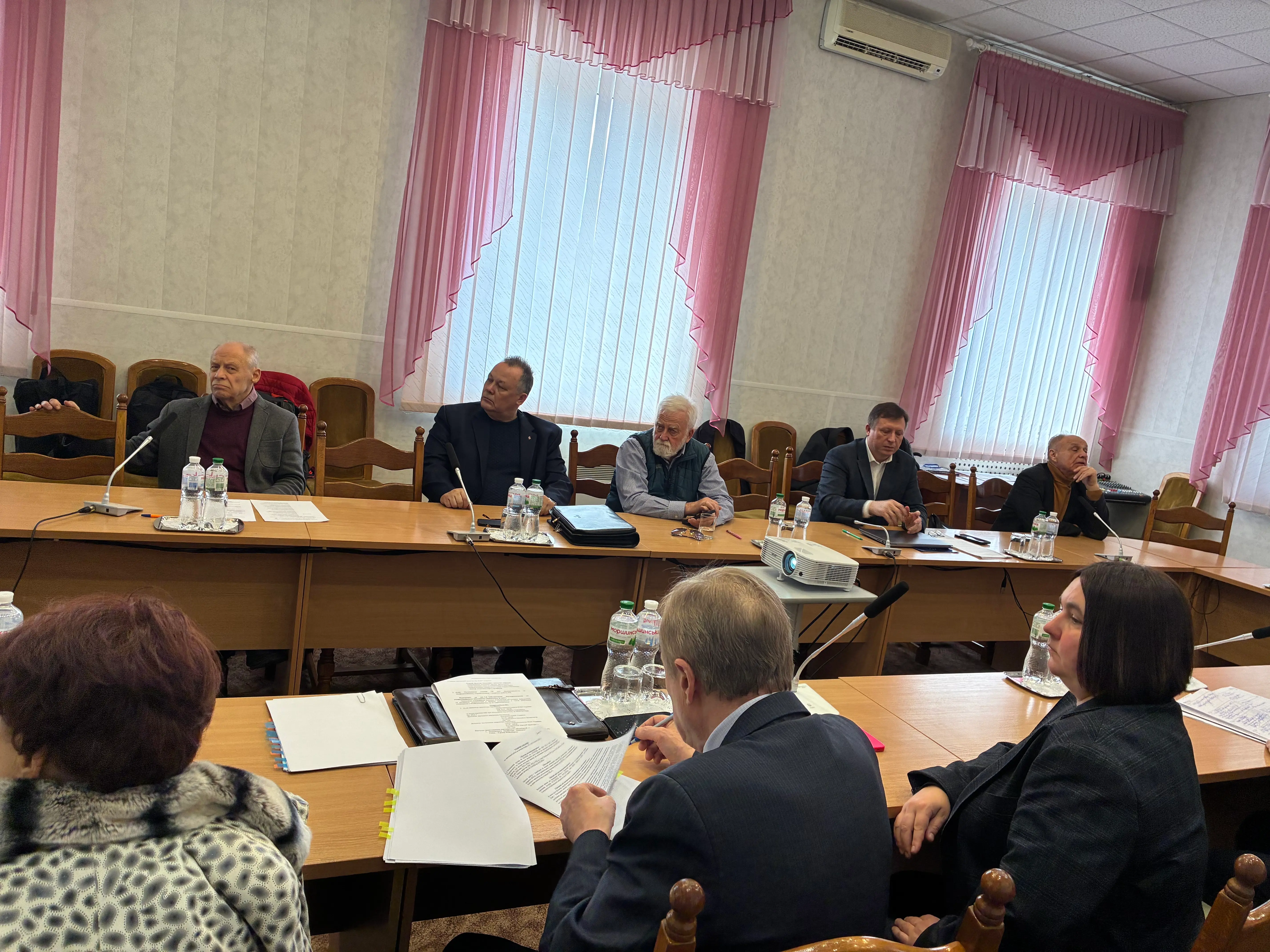 Засідання експертної комісії НАН України з оцінювання діяльності ННК «ІПСА» КПІ ім. Ігоря Сікорського