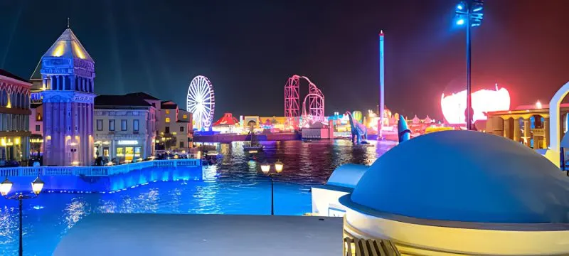 adventure parks saudi