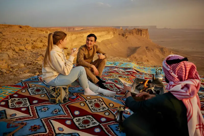 8 Day Private Saudi Arabia Tour