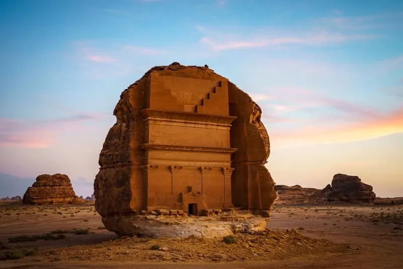 unesco sites saudi