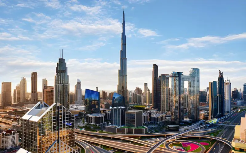 Saudi Arabia and Dubai Tour