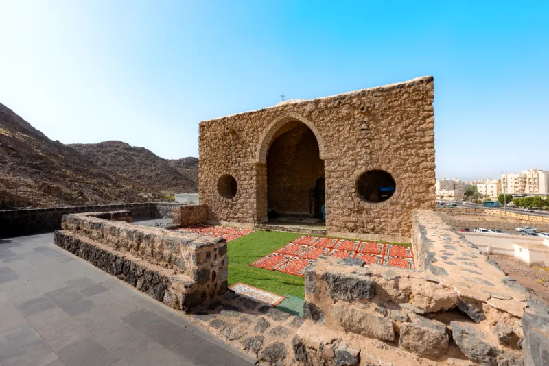 historic mosques saudi