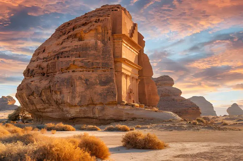 Alula Saudi Arabia Tour