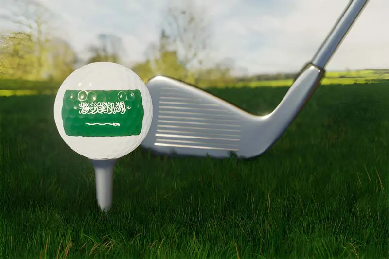 golf in saudi arabia