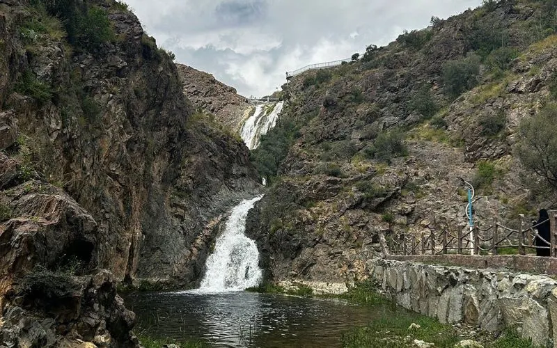 Khairah Forest and Waterfall