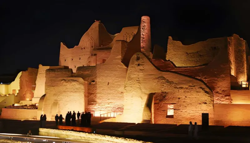 Palaces of Saudi Arabia