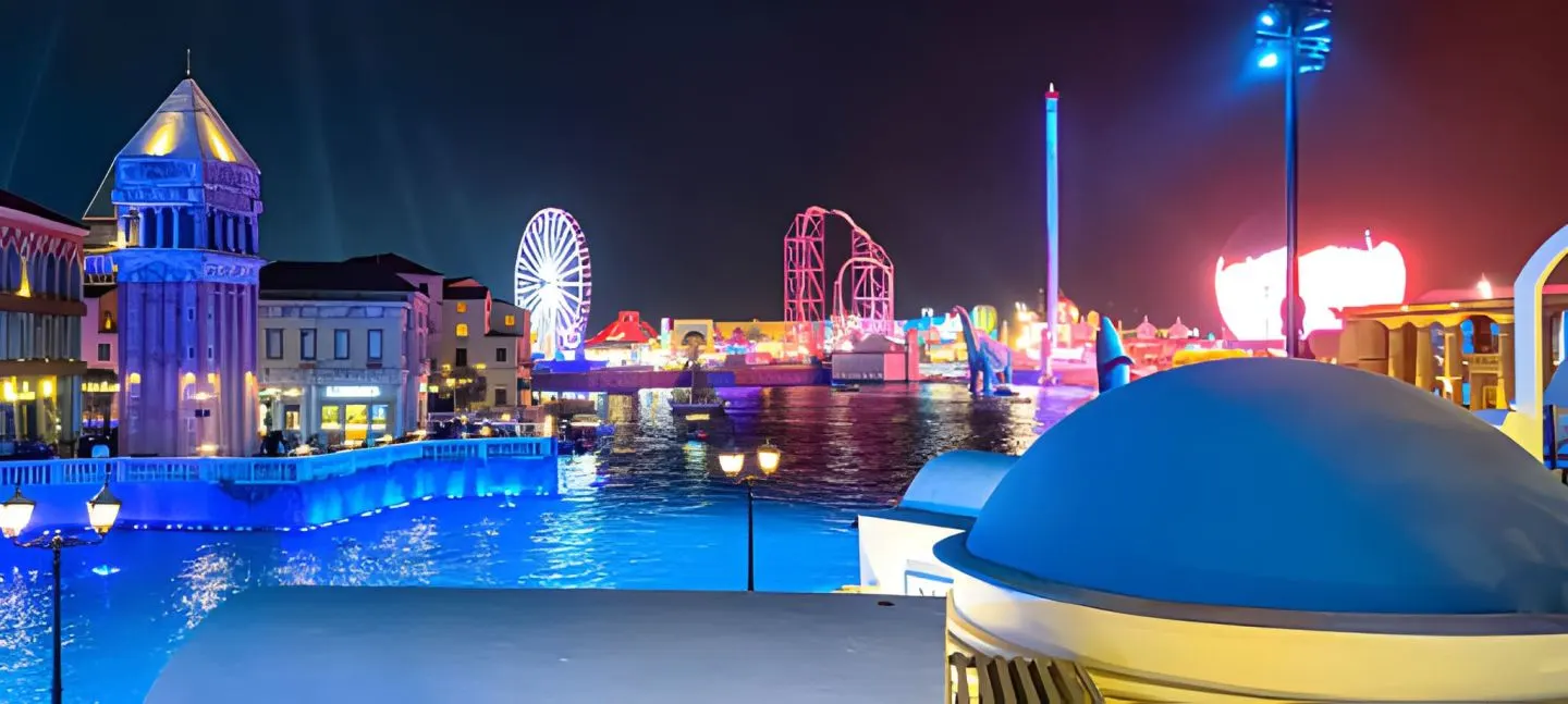 adventure parks saudi