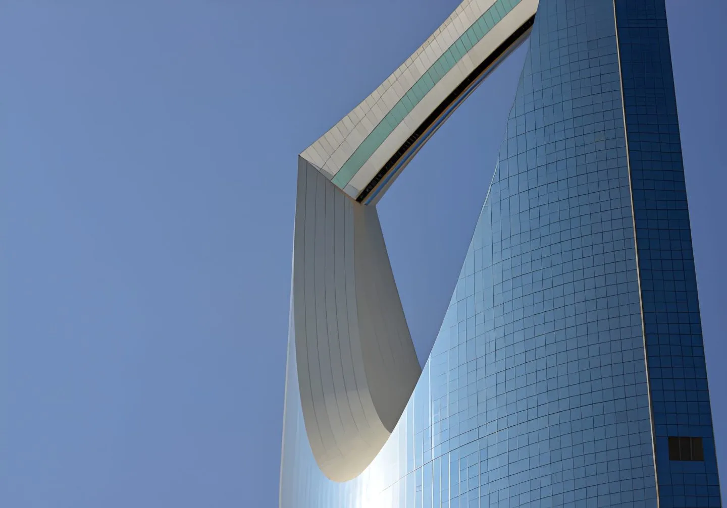 Sky Bridge at Kingdom Tower