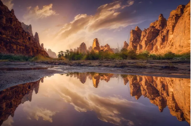 Riyadh Wadi Disah AlUla Madinah Jeddah