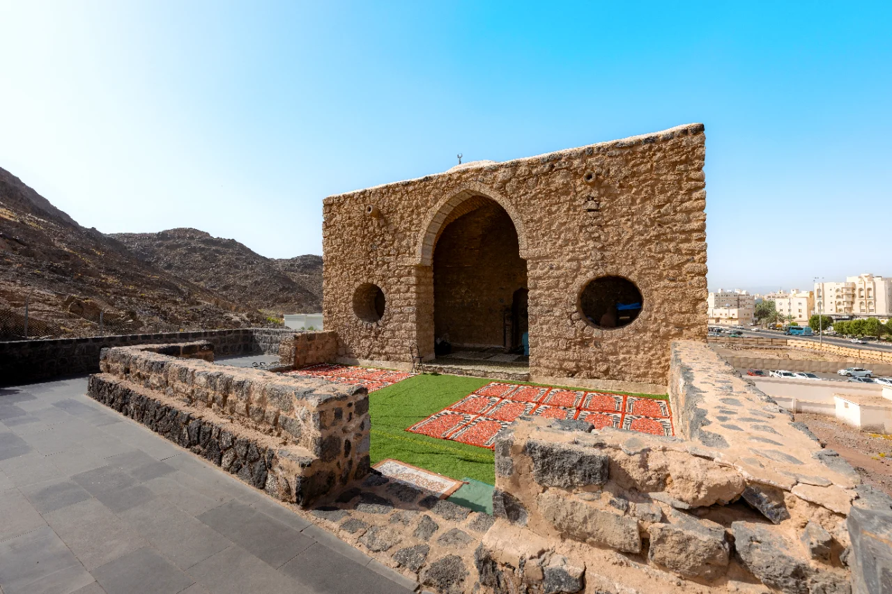 historic mosques saudi