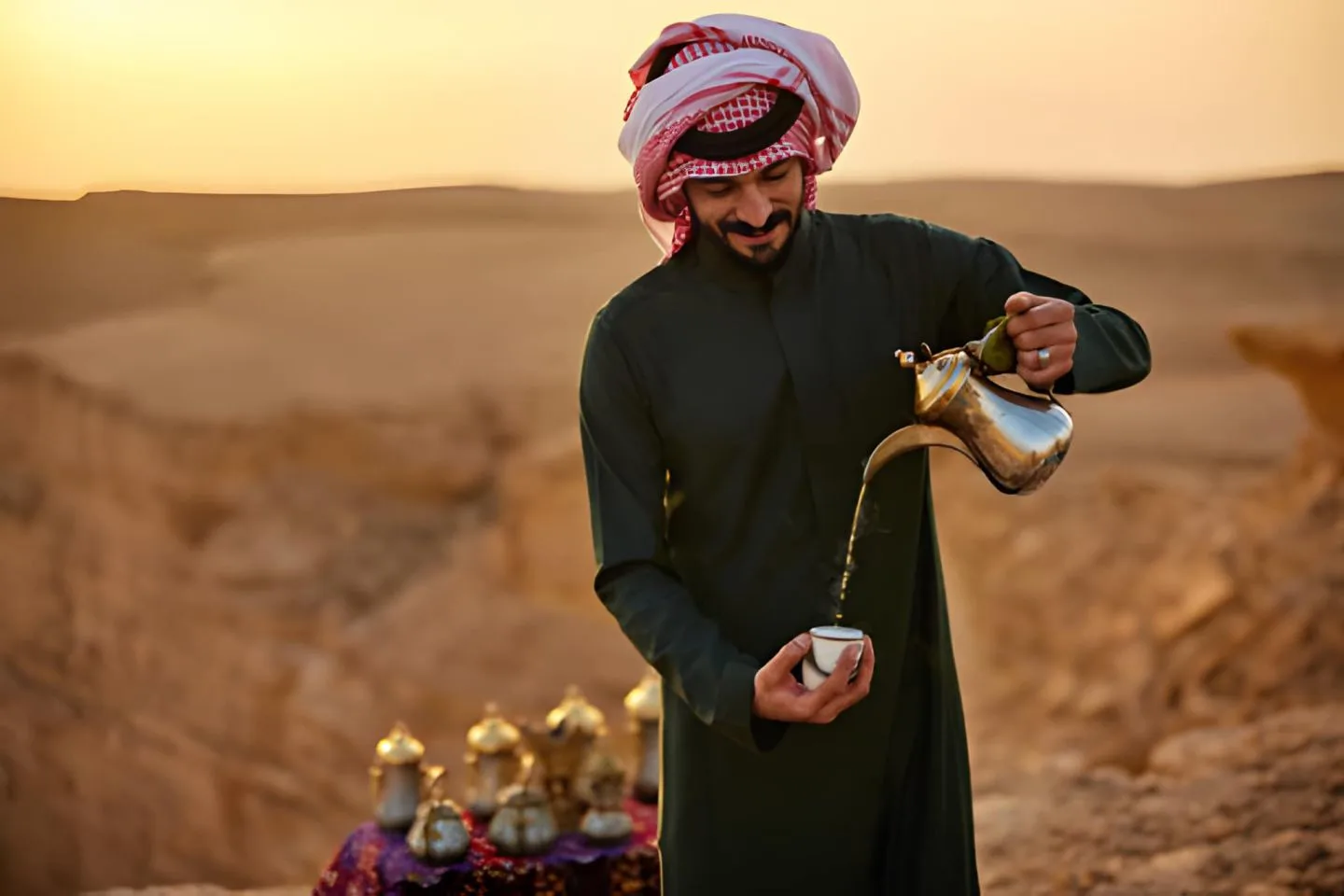 saudi tea culture