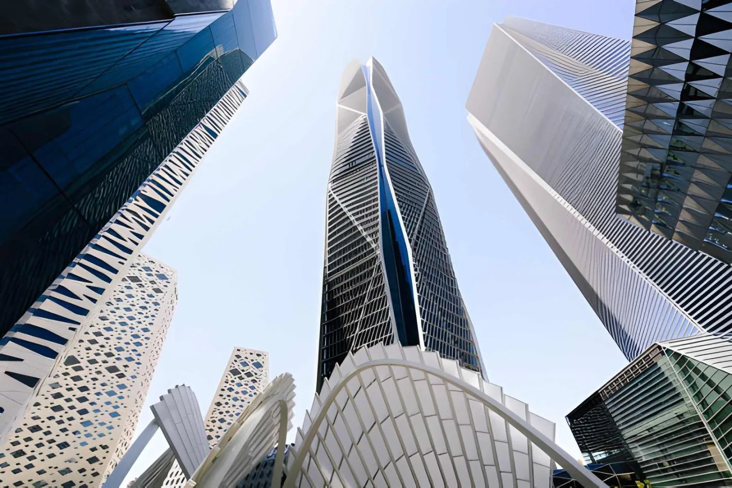 modern architecture saudi