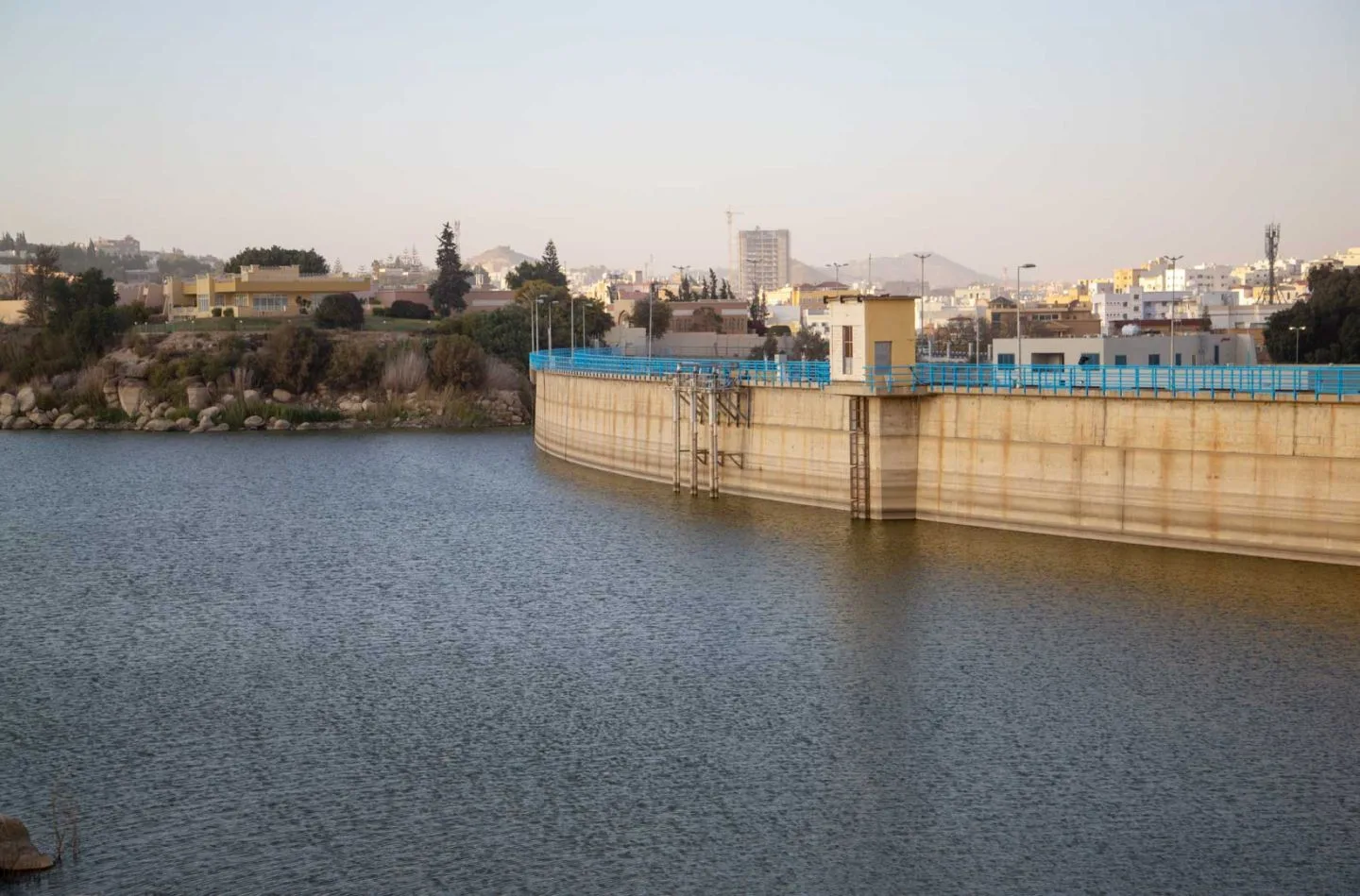 Abha Lake Dam