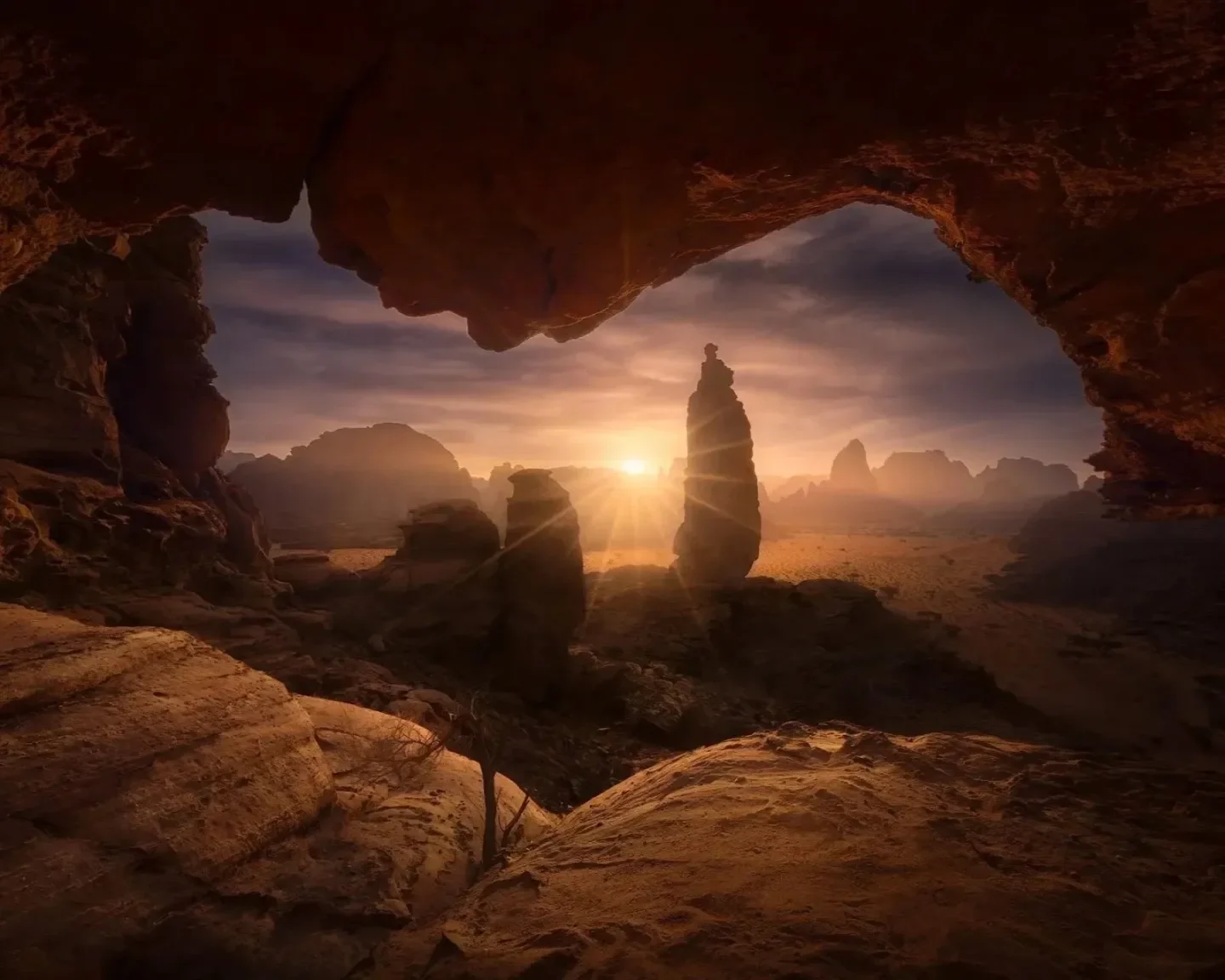 sunrise sunset spots saudi