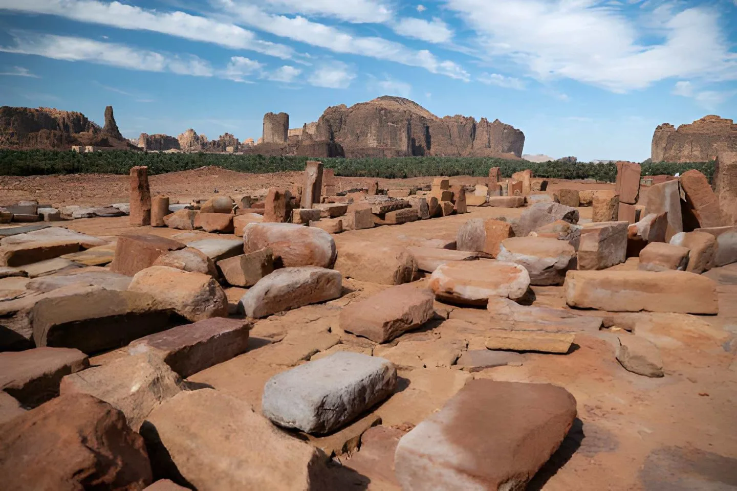 What are the latest archaeological discoveries in Saudi?