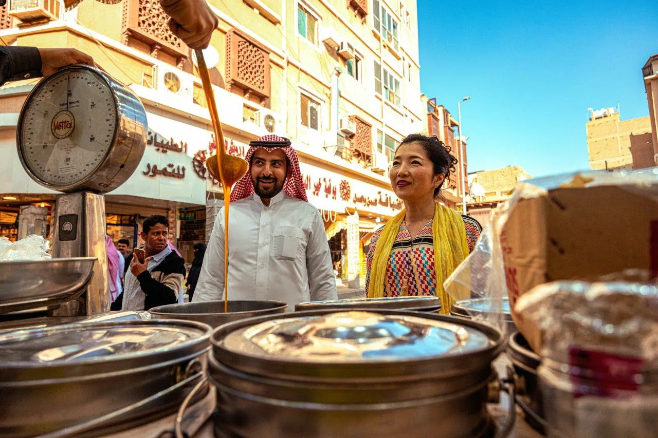 Solo female travel in Saudi Arabia