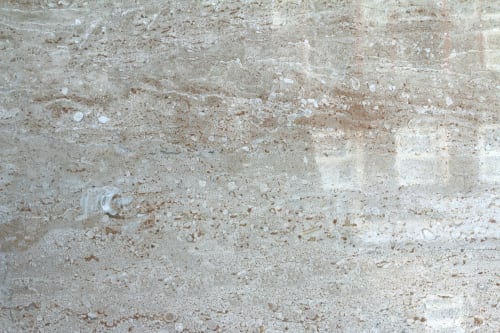 Polished concrete floor with high-gloss finish in a modern commercial space