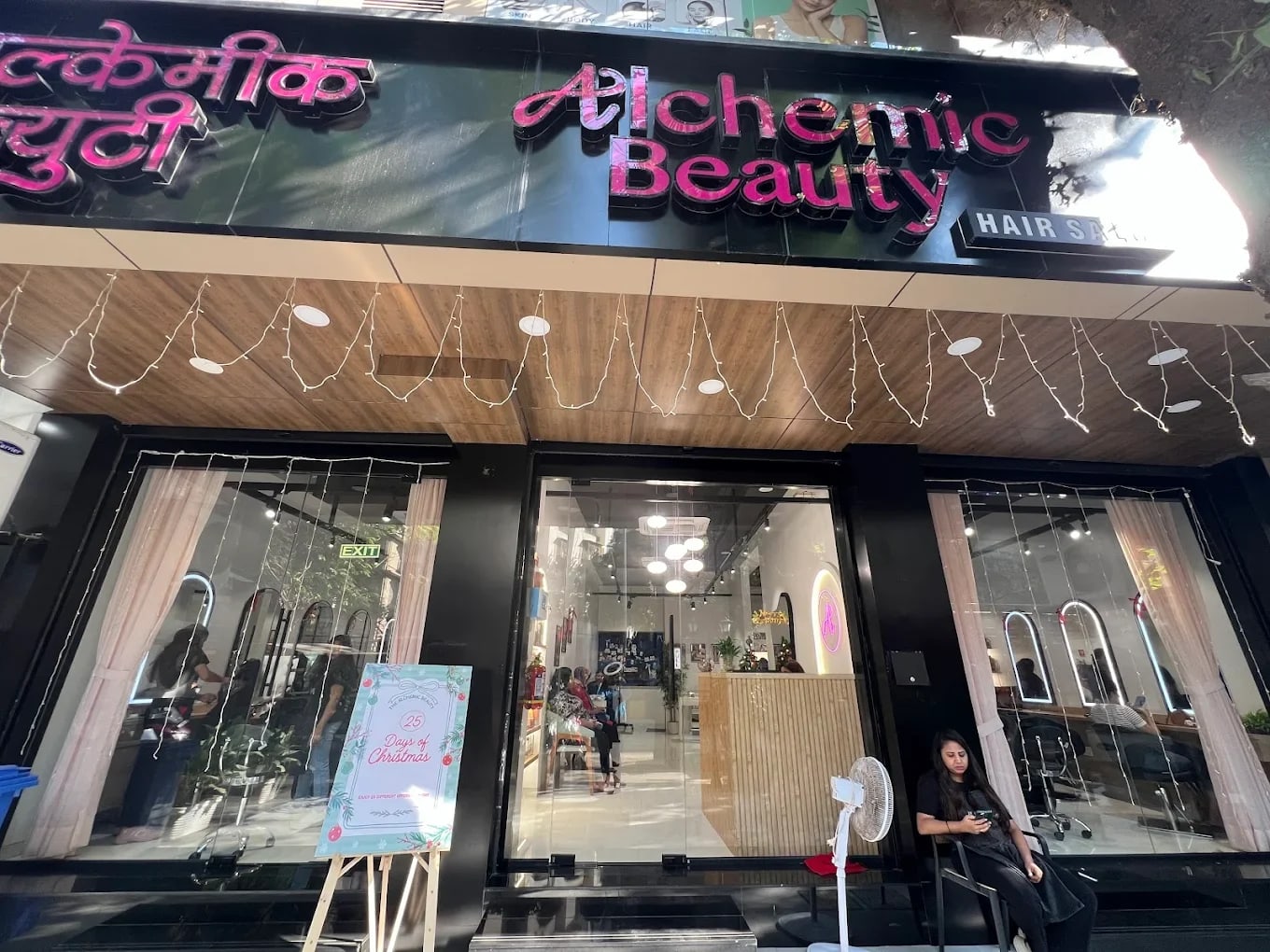 The Alchemic Beauty Curl and Colour Salon