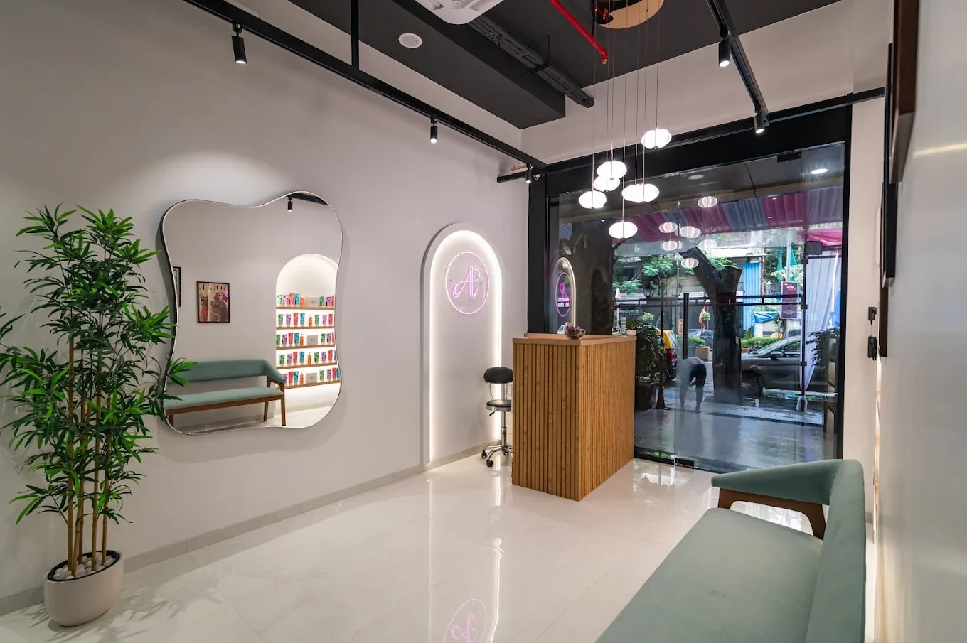 The Alchemic Beauty Curl and Colour Salon 2