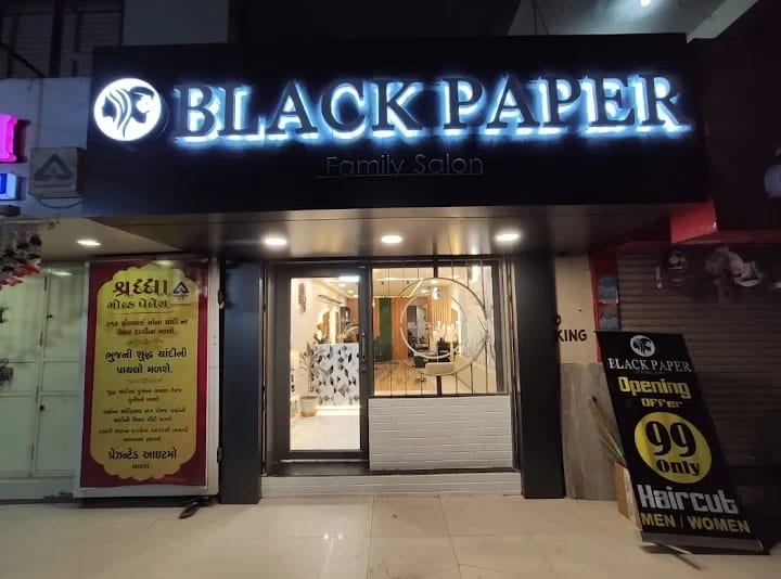Black Paper Salon