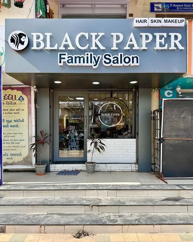 Black Paper Salon 2