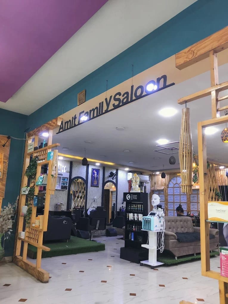 Amit Hair & Beauty Point 2