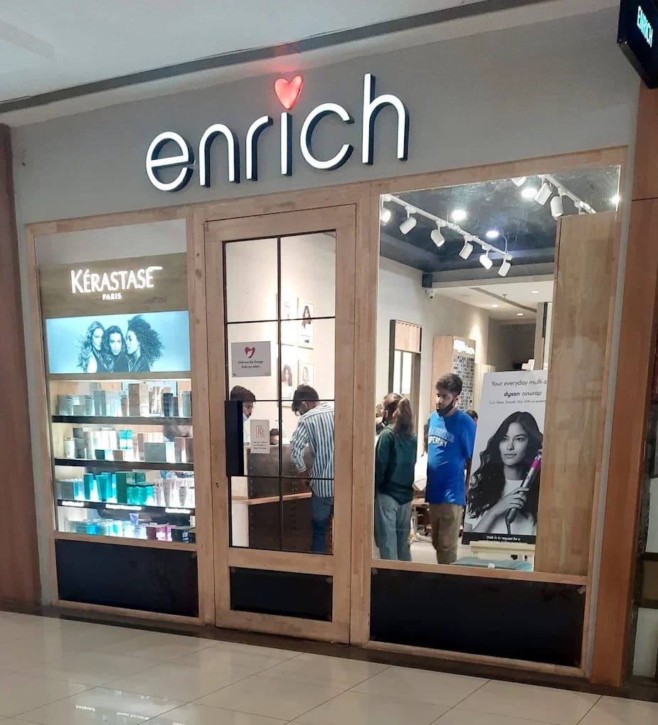 Enrich Salon Inorbit Mall Baroda 2