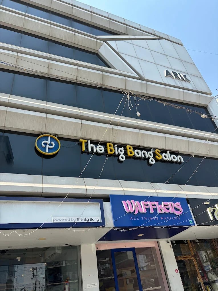 The Big Bang Salon & Bridal Studio