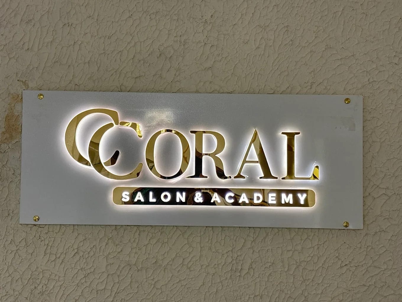 Ccoral Salon- Luxury salon in Bandra