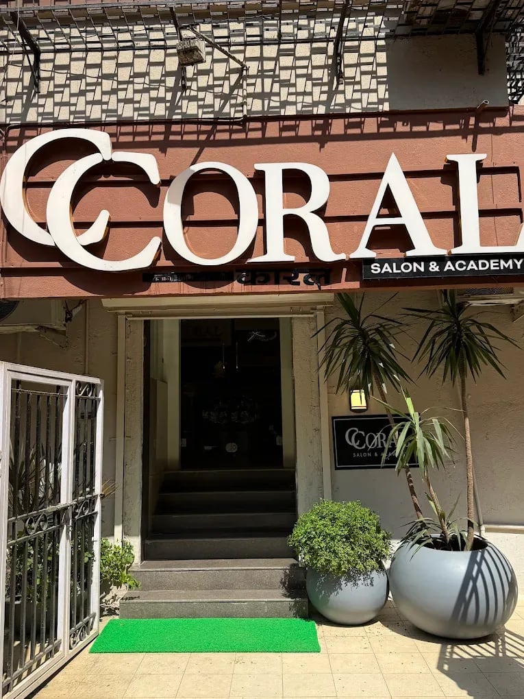Ccoral Salon- Luxury salon in Bandra