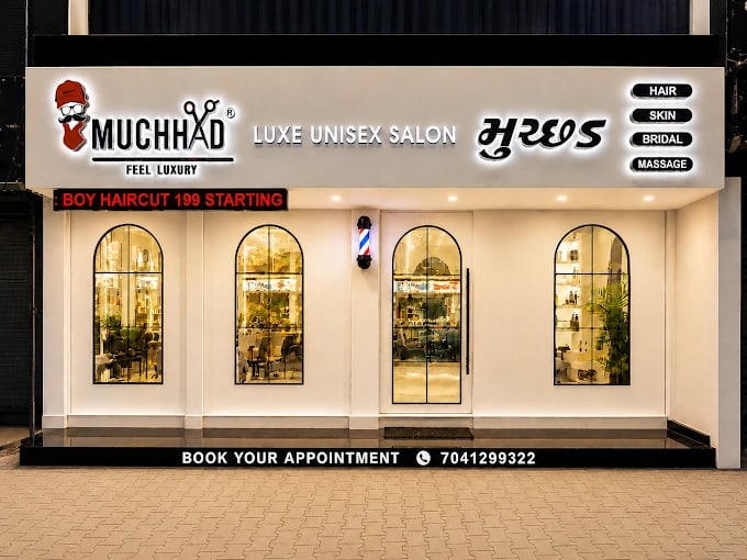 MUCHHAD Luxe UNISEX SALON