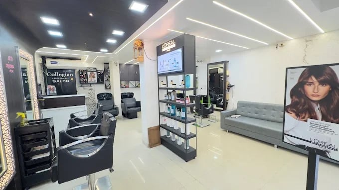 Collegian Salon Darshan Limbani 2