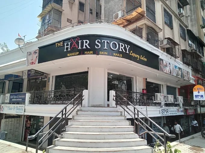 The Hair Story Luxury Salon