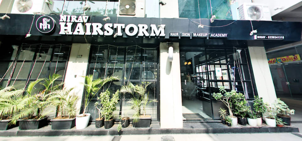 Nirav Hairstorm Unisex Salon